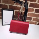 Cheap Gucci 510314 Leather Interlocking GG 510314 Crossbody