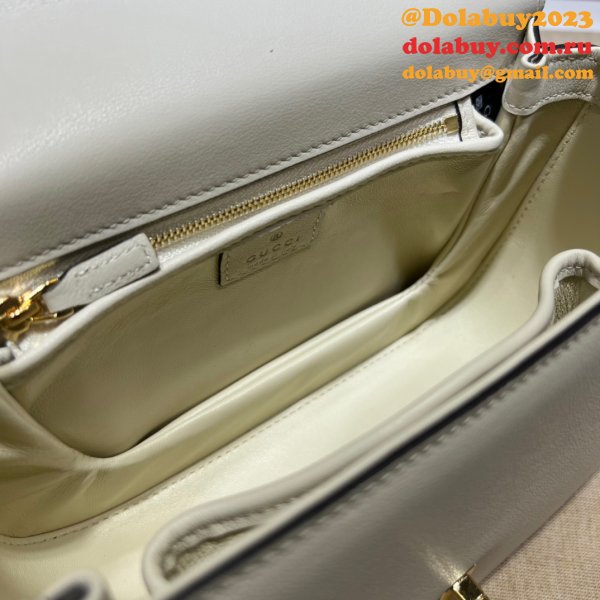 High Quality Gucci Blondie Top-handle 735101 Designer Bag