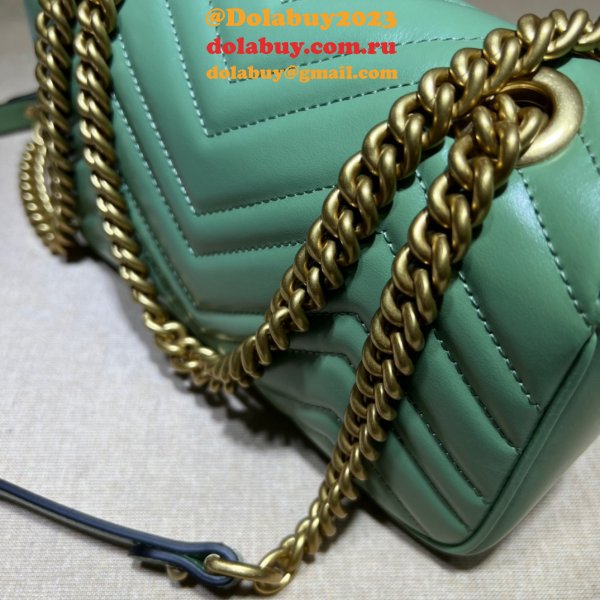 Perfect Gucci GG Marmont 446744 Replica Handbags