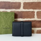 Perfect Gucci Knockoff Jackie 1961 Card Case Wallet 645536