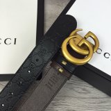 Gucci Belt With Double G Buckle 37MM-1 Knockoff