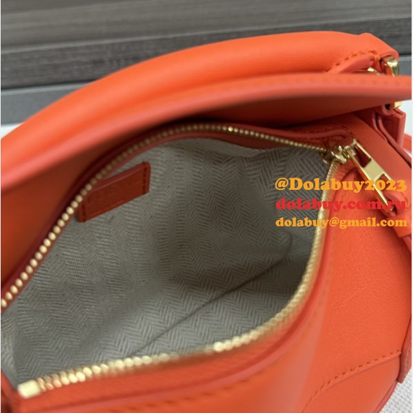 Duplicate Loewe Mini Calfskin Puzzle Edge Bag #062312