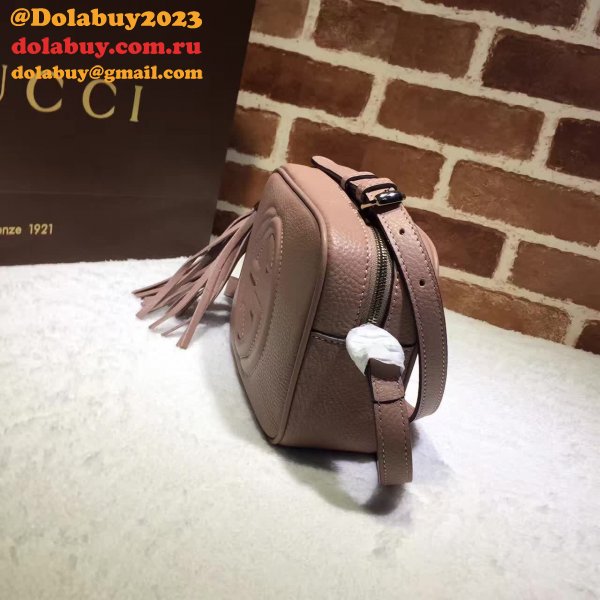 AAA+ Gucci Replicas Soho small leather disco 308364 bag