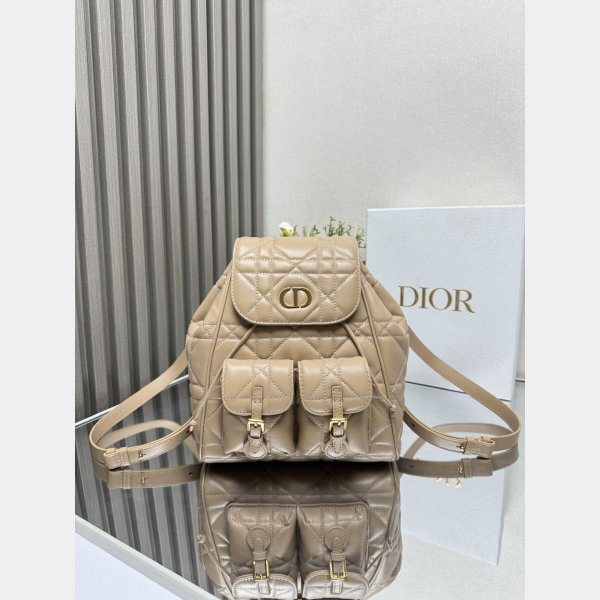 7 Star Medium Dior Caro Backpack