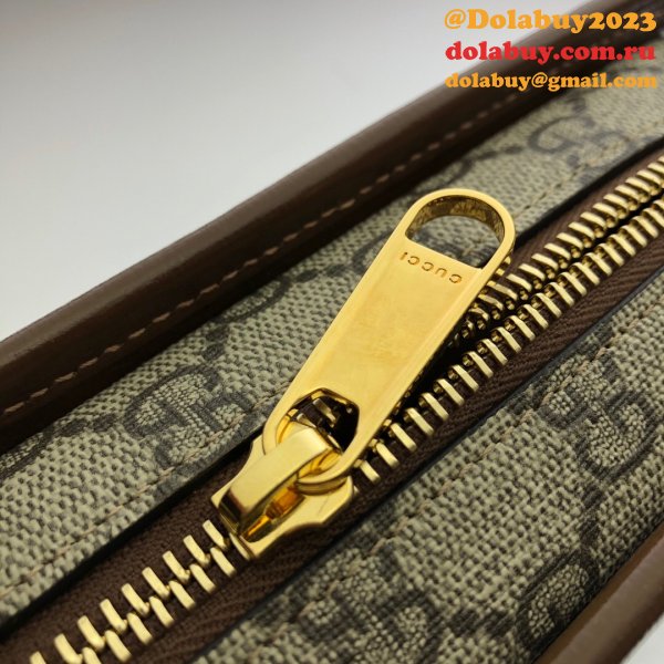 High Quality Replicas Gucci 625764 GG travel pouch with Interlocking G