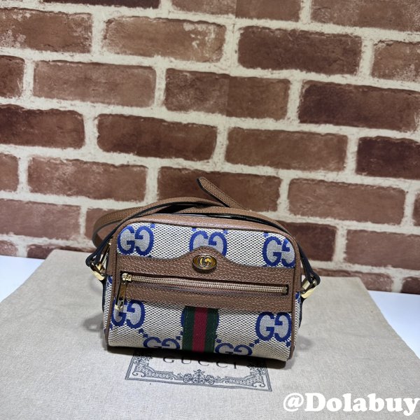 Ophidia GG Supreme Replica Gucci 517350 AAA+ Bag