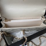 Designer Replicas AP3803 Clutches Shiny Perfect Chain Bag