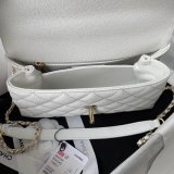 AAA+ CC Grained caviar leather bag A92990 23cm