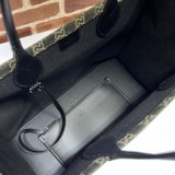 Ophidia GG 772184 Gucci Designer Knockoff Tote Black Fabric Bag