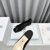 Duplicate DIOR D-Doll  BALLET FLAT Designer