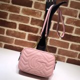 Fashion Gucci Cheap 448065 Gg Marmont Crossbody Bags for Women