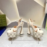 High Quality Replicas Gucci 1:1 Mirror Sandals High Heels Shoes