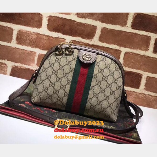 AAA+ Gucci High Quality Ophidia Small Shoulder 499621 Bag Zipper