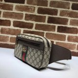 7 Star Gucci GG Belt Supreme Ophidia Bags for Men