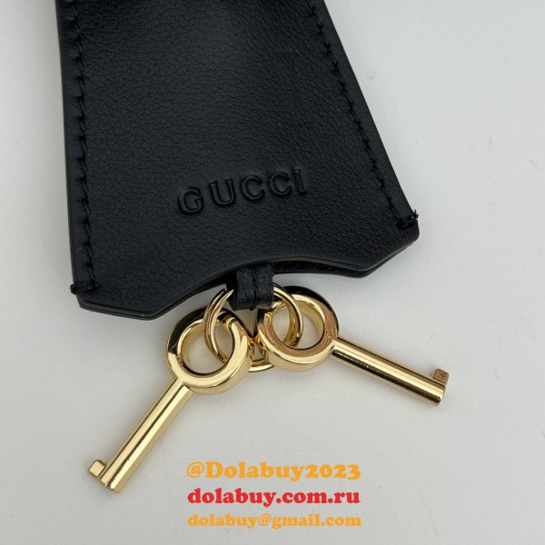 Gucci Best Quality Replicas 811705 Padlock Shoulder Bag