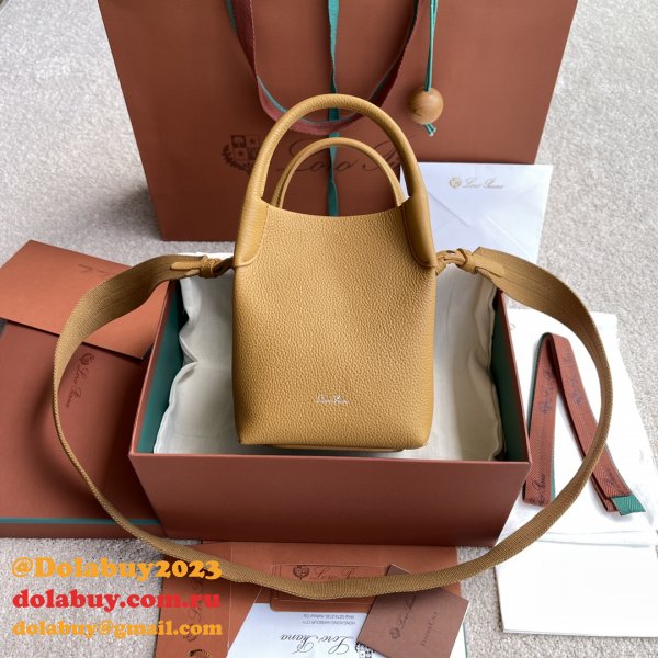 Fashion LORO PIANA Extra Pocket Bale handbag