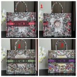 Dior 1:1 Mirror CD Book Tote Top Designer Replica Bags