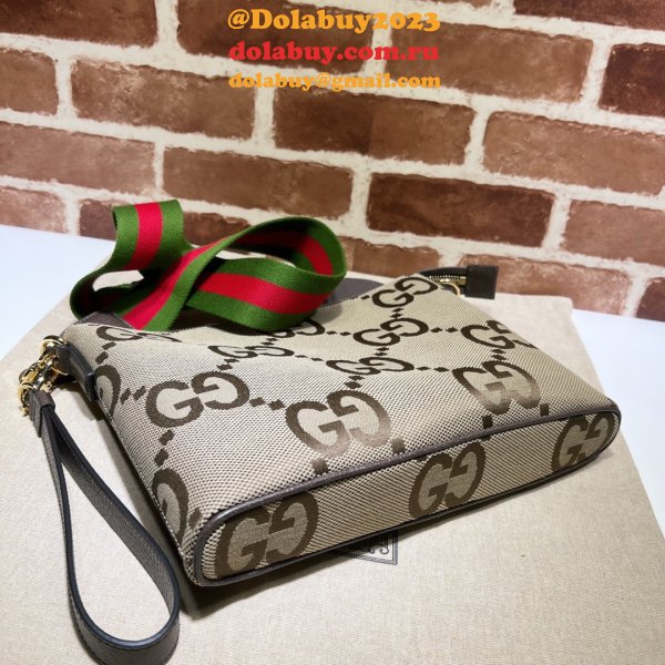 The highest quality fake gucci 699130 Jumbo GG messenger bag