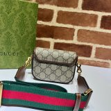 China Gucci High-end Replica 699760 Horsebit 1955 Strap Wallet