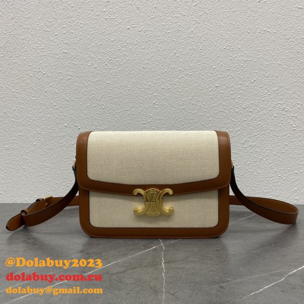 Perfect 1:1 Mirror CELINE Triomphe ONLINE selling