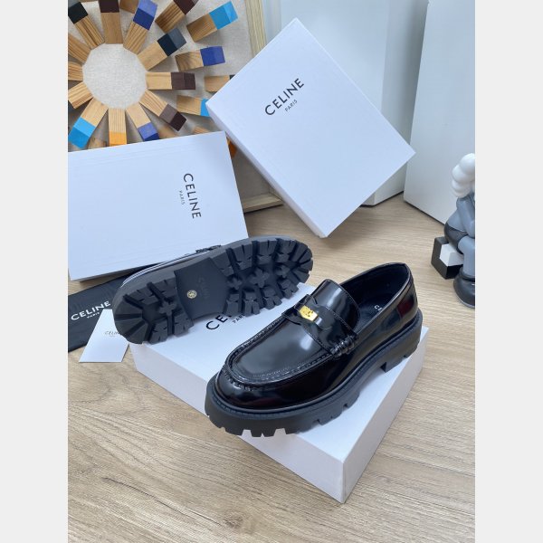 Luxury Top Quality Celine loafer shoes