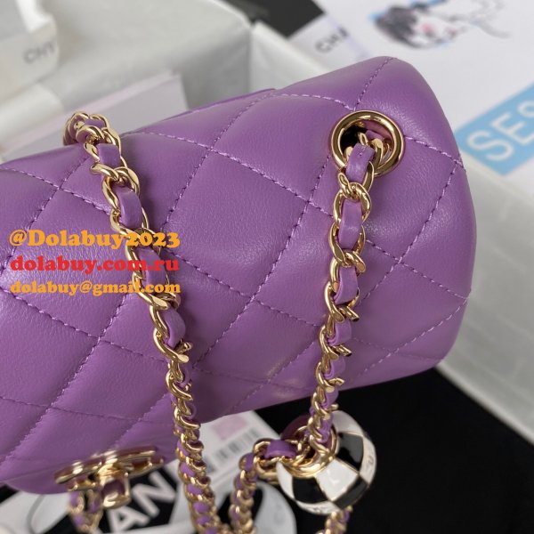 Luxury Replica High-quality 17/20CM Fake AS1786/AS1787 Flap Bag