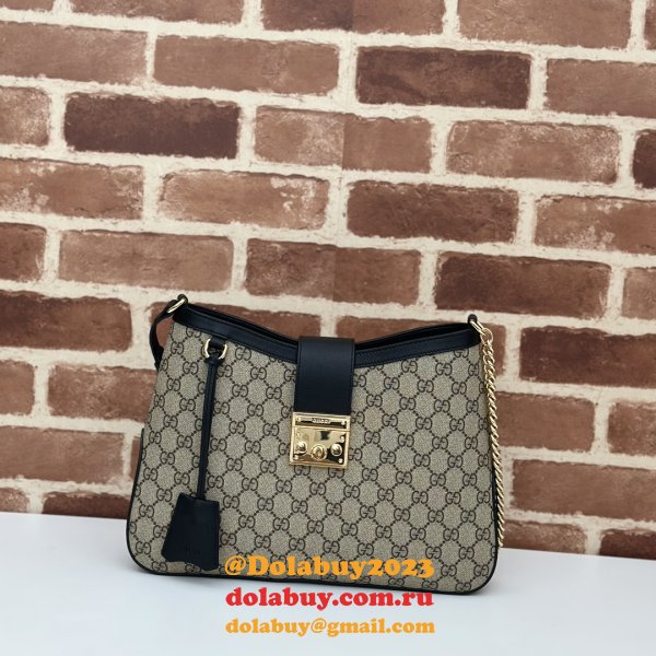 Chain Luxury Best 795113 Gucci Padlock GG Replicas Shoulder Bag