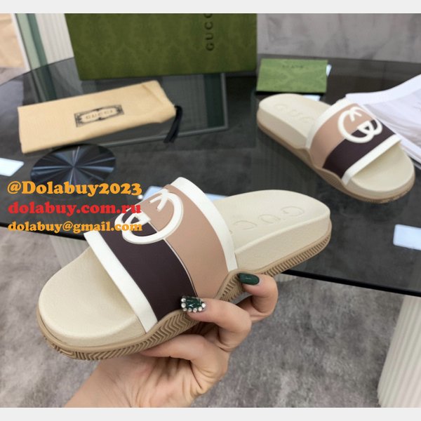 Perfect Gucci Quality Replica Sandals Gu7 Shoes