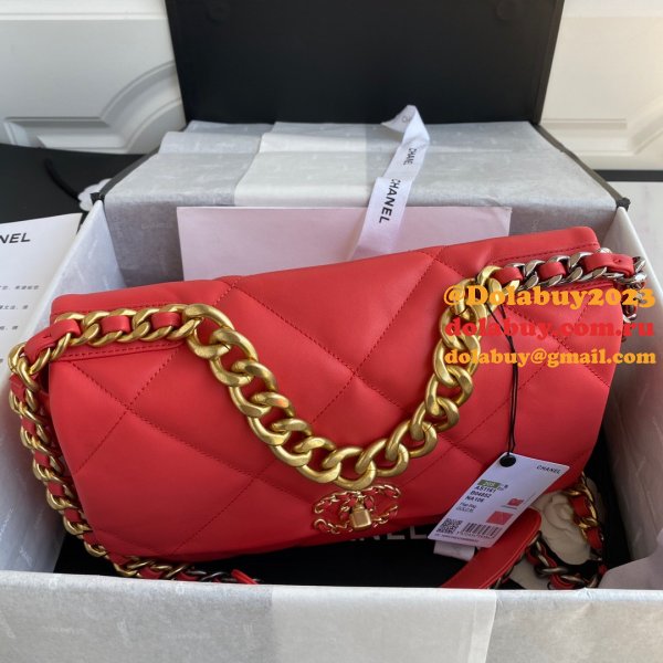 Top CC 19 Bags 2021 Red 30CM