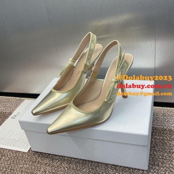 Dior Or J'Adior Slingback Pump 1:1 Mirror