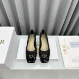 Duplicate DIOR D-Doll  BALLET FLAT Designer