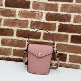 Gucci 772795 UK Embossed Top Handle Replicas Shoulder Bag