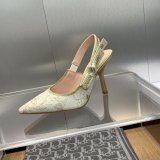 7 Star dior Macrame J'ADIOR PUMP SANDALS