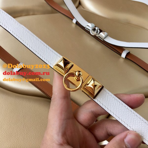 Hermes Kelly 17mm Belt Counter Quality Replica bag