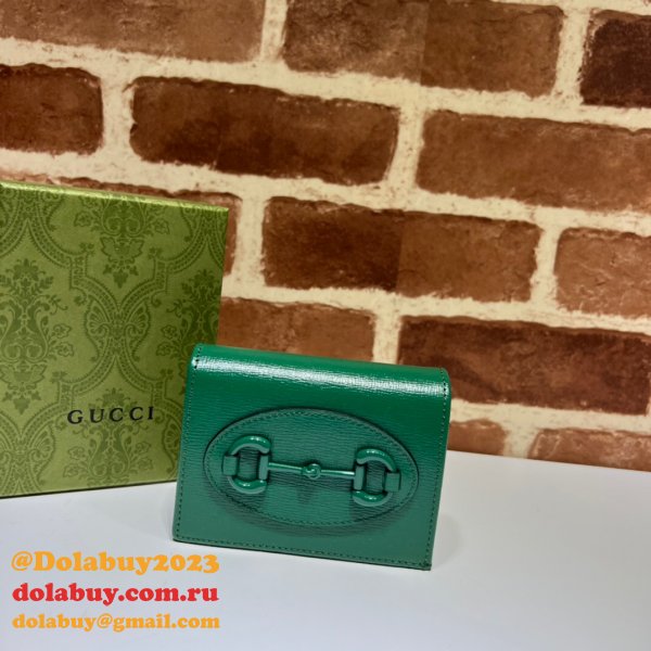 Gucci Buy Horsebit 1955 Card Case Wallet Compact 621887 Fashion