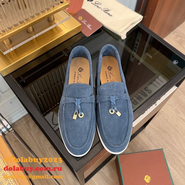 First Copy Loro Piana Replica 2023 Retro Casual Shoes