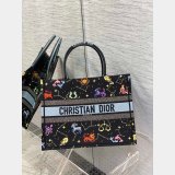 Christian Dior AAA+ Replica Canvas Book Tote Bag