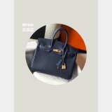 Quality Hermes Birkin Replica 25CM TOGO Leather Handbags UK