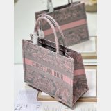 Replica Dior Luxury Designer Book Tote Bayadere D-Stripes Bags