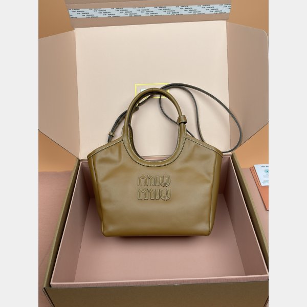 7 Star MIU MIU 5BG288 IVY Leather Small Bag