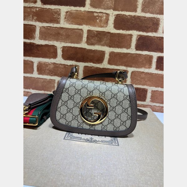 How to Find Designer Replica Gucci Blondie 698643 Shoulder Bag