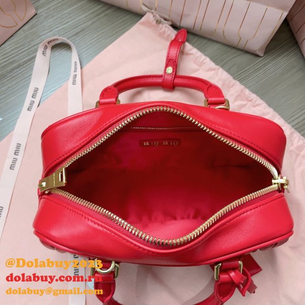 Shopping Top Grade 5BB142 Matelasse Replica Miu Miu Online Fake Bag