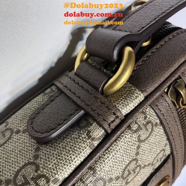 High Quality Gucci Replica GG Supreme Ophidia Shoulder 598127 Bag