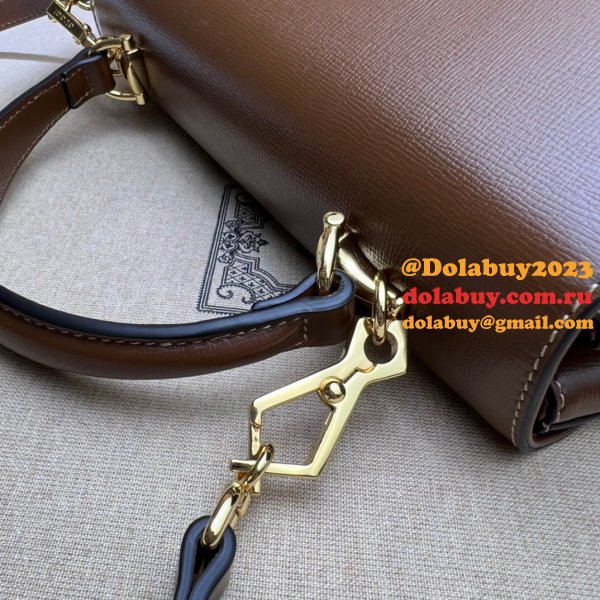 Replicas Gucci High-end Horsebit 1955 Top Handle 702049 Bags