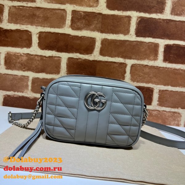 Lovely Gucci Designer Replica GG Marmont mini shoulder 634936 bag