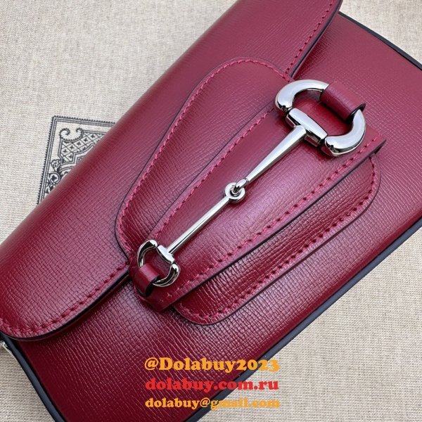 Fake Gucci Horsebit 774209 Wholesale 1955 Shoulder Designer Bag