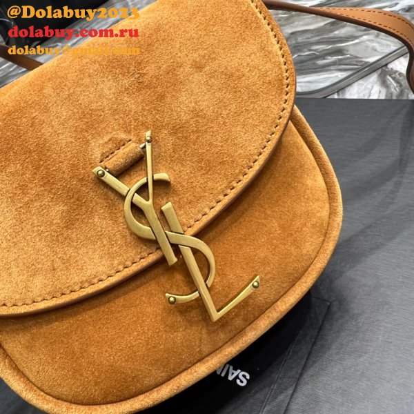 Fake Saint Laurent Smooth 619740 Leather Kaia Small Satchel