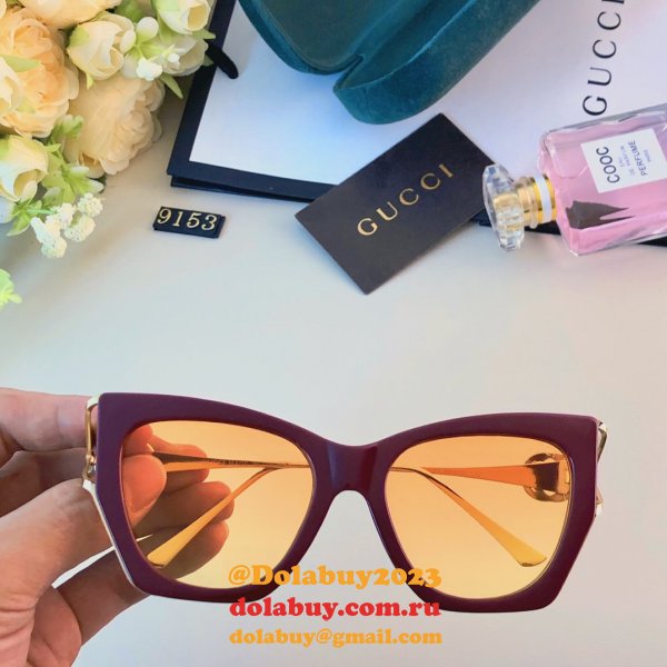 Luxury hottest selling gucci SUNGLASSES