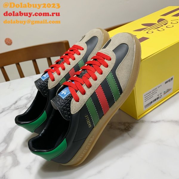 Duplicate Gucci X Adidas Shamrock Joint Skate Men/Women Shoes