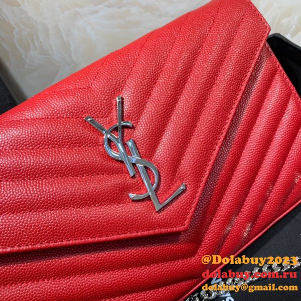 Ysl Saint Laurent niki chain shoulder bag 22cm